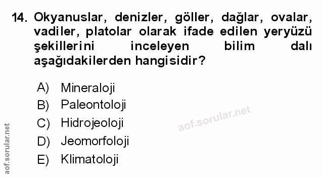 Soru 14