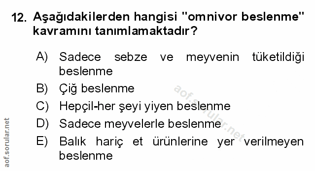 Soru 12