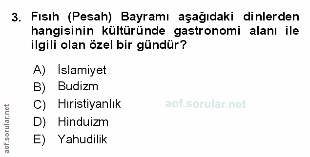 Soru 3