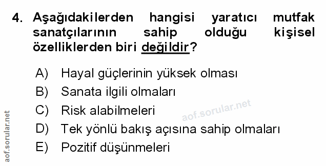 Soru 4
