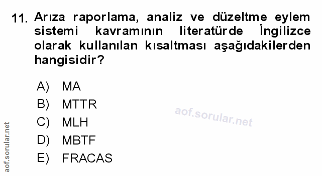 Soru 11