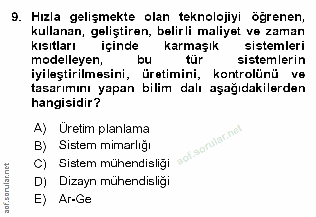 Soru 9