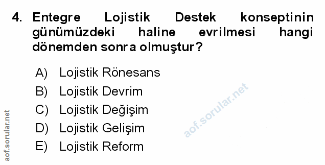 Soru 4