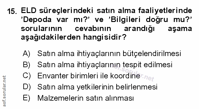 Soru 15