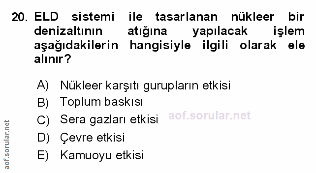 Soru 20