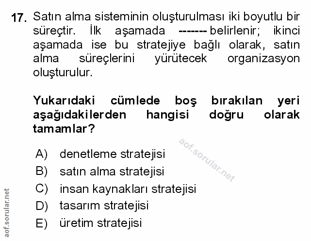 Soru 17