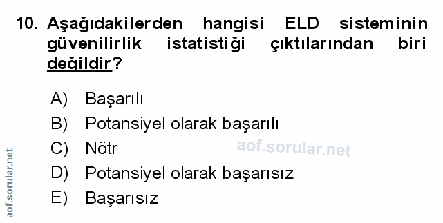 Soru 10