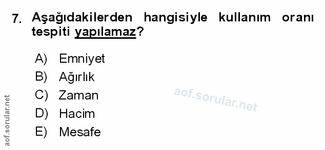 Soru 7