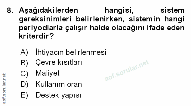 Soru 8