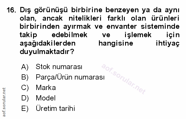 Soru 16