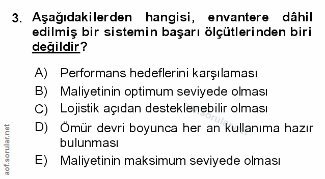Soru 3