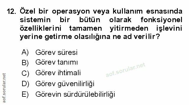 Soru 12