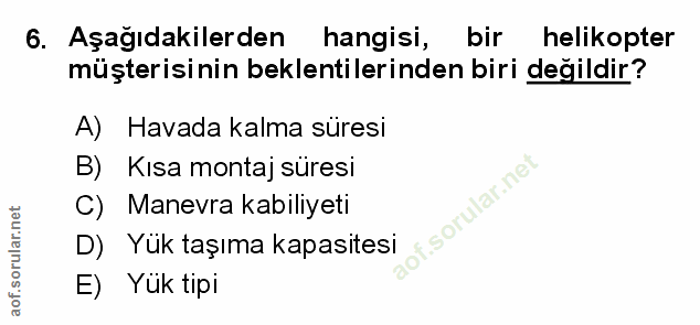 Soru 6