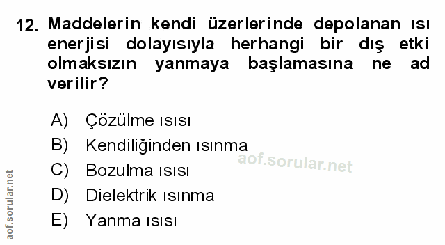 Soru 12