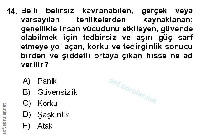 Soru 14