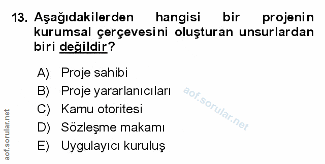 Soru 13