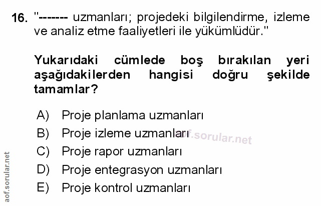 Soru 16