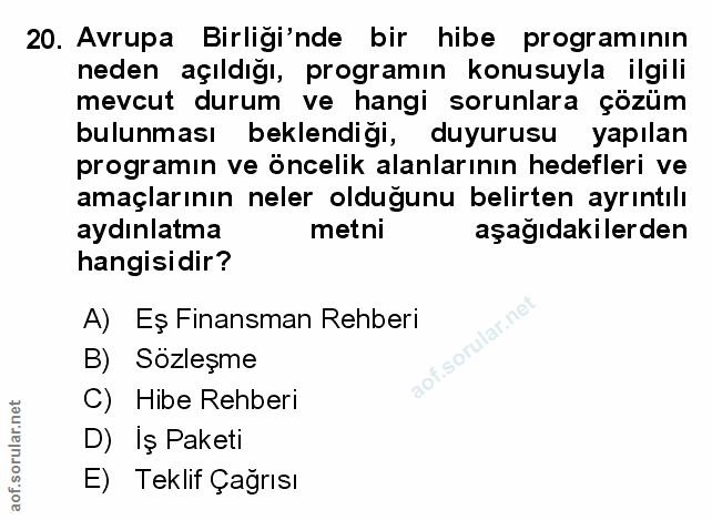Soru 20