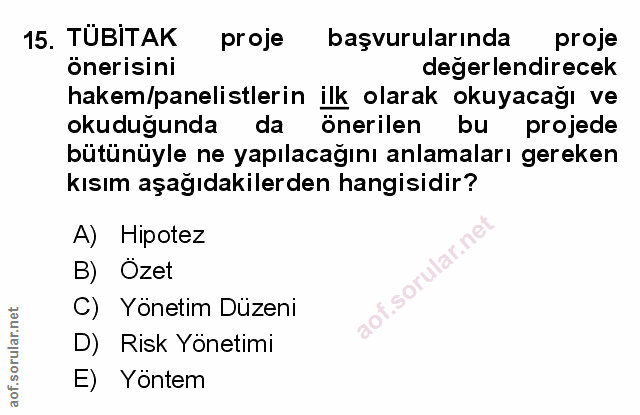 Soru 15