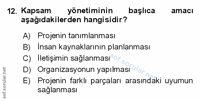 Soru 12
