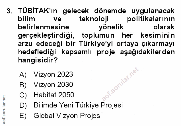 Soru 3