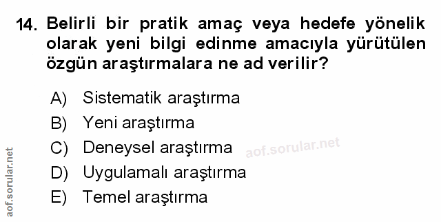 Soru 14