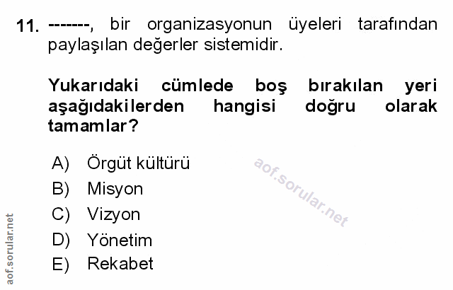 Soru 11