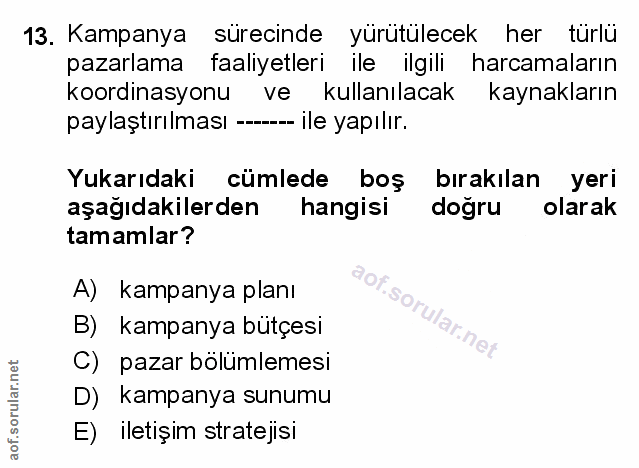 Soru 13