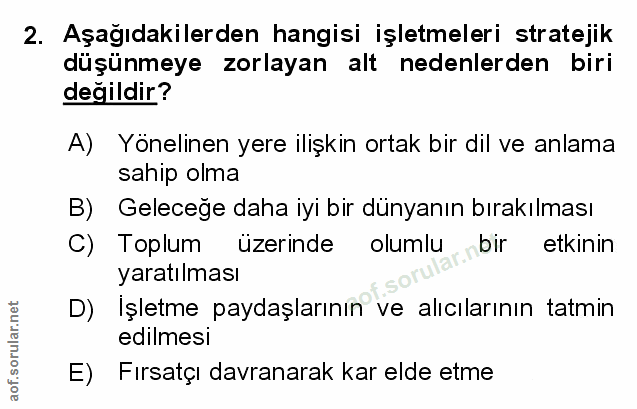 Soru 2