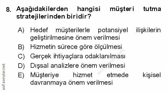 Soru 8