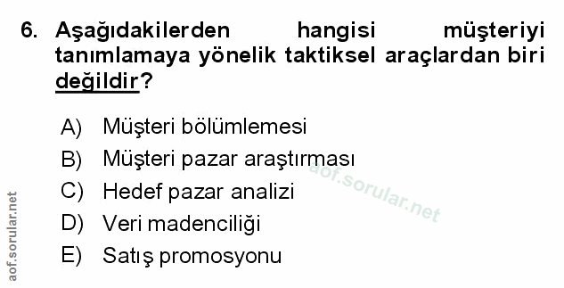 Soru 6