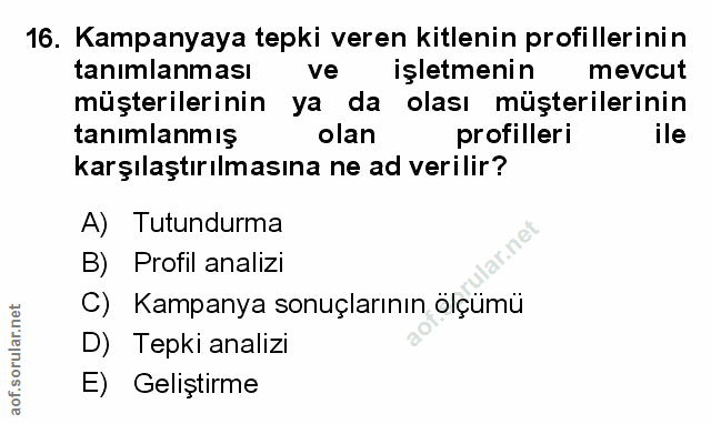 Soru 16