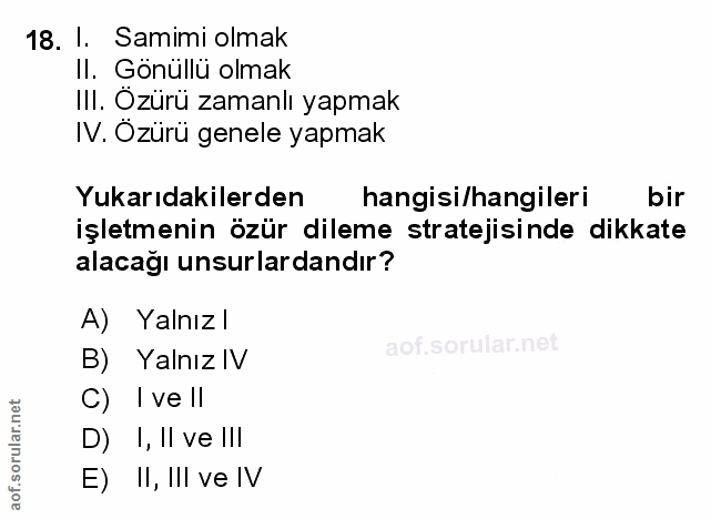 Soru 18