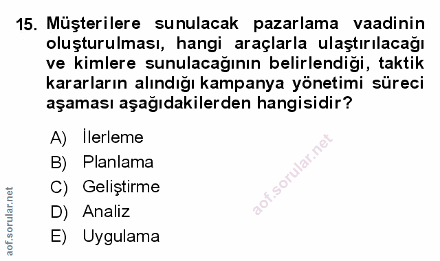 Soru 15