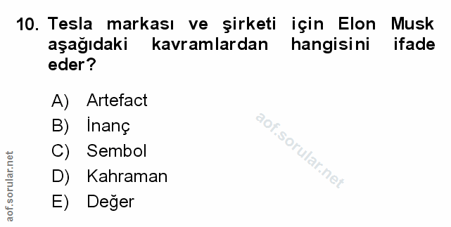 Soru 10