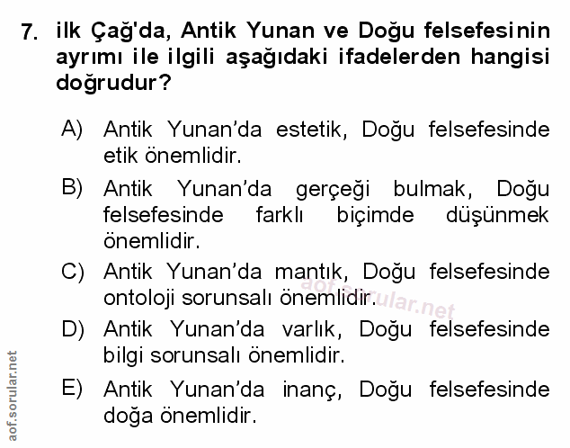 Soru 7