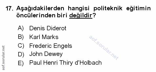 Soru 17