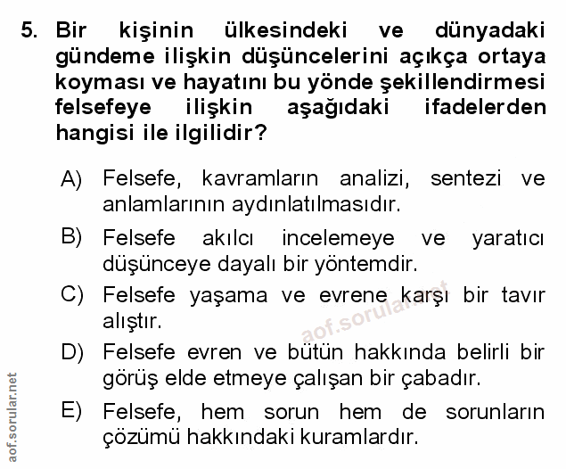 Soru 5