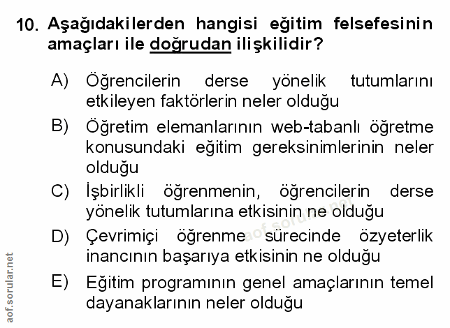 Soru 10