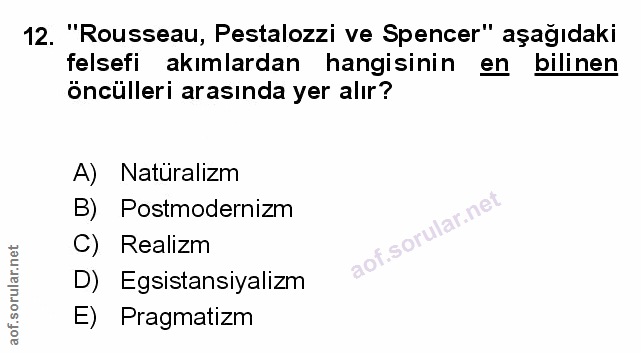 Soru 12