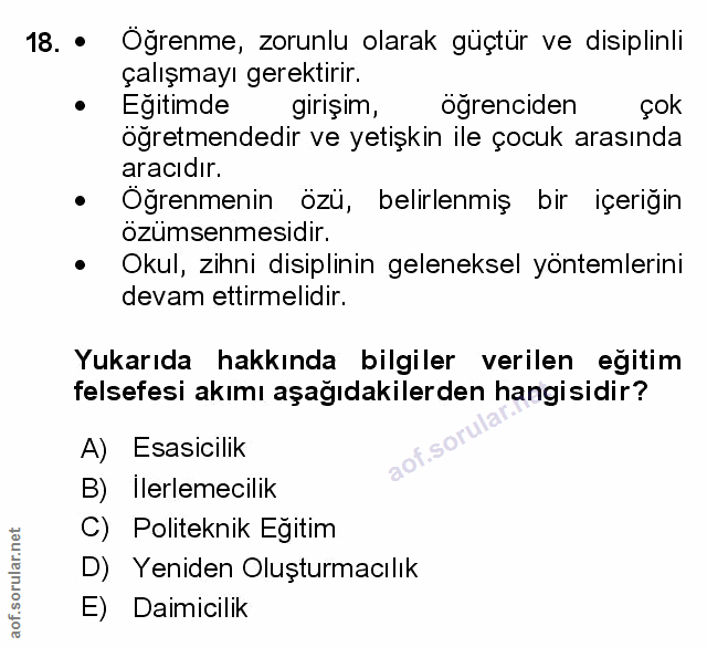 Soru 18