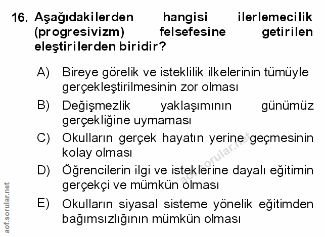Soru 16