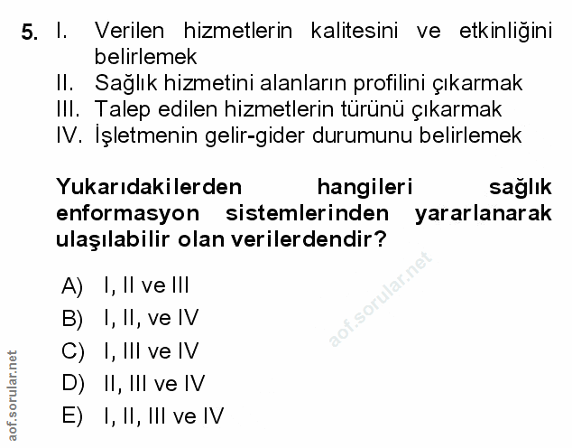 Soru 5