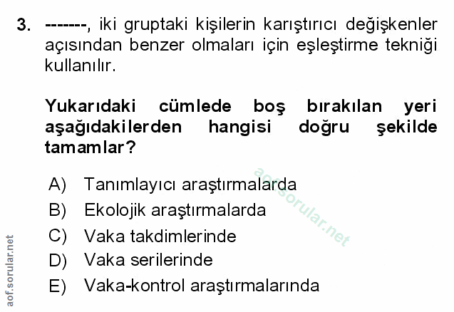 Soru 3