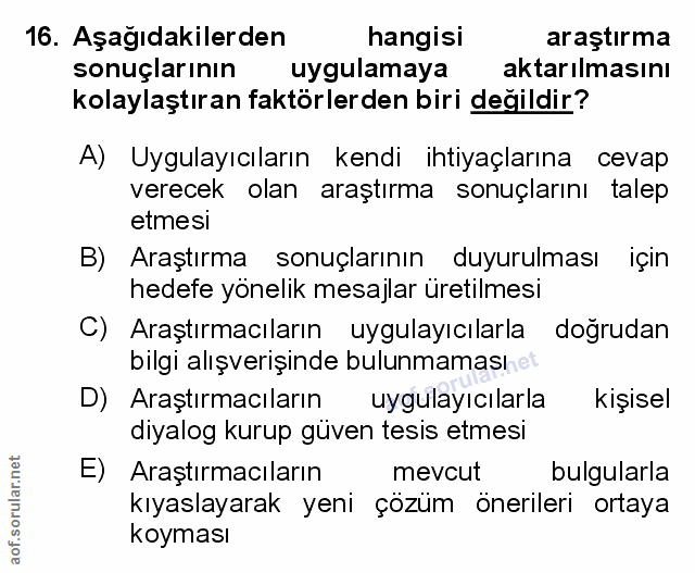 Soru 16