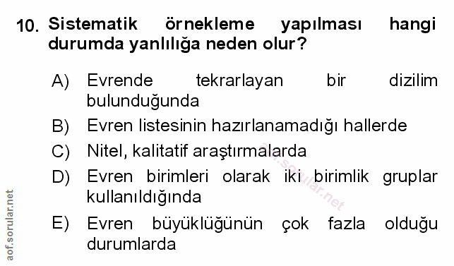 Soru 10