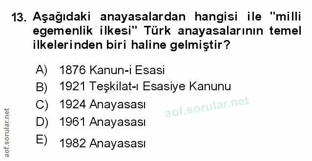 Soru 13