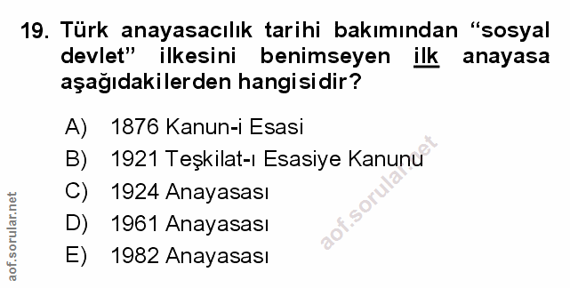 Soru 19