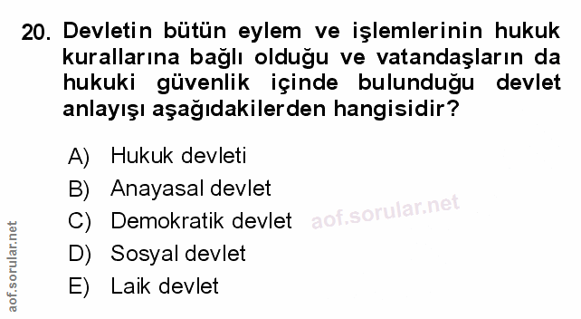 Soru 20