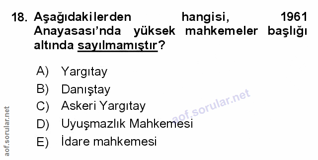 Soru 18